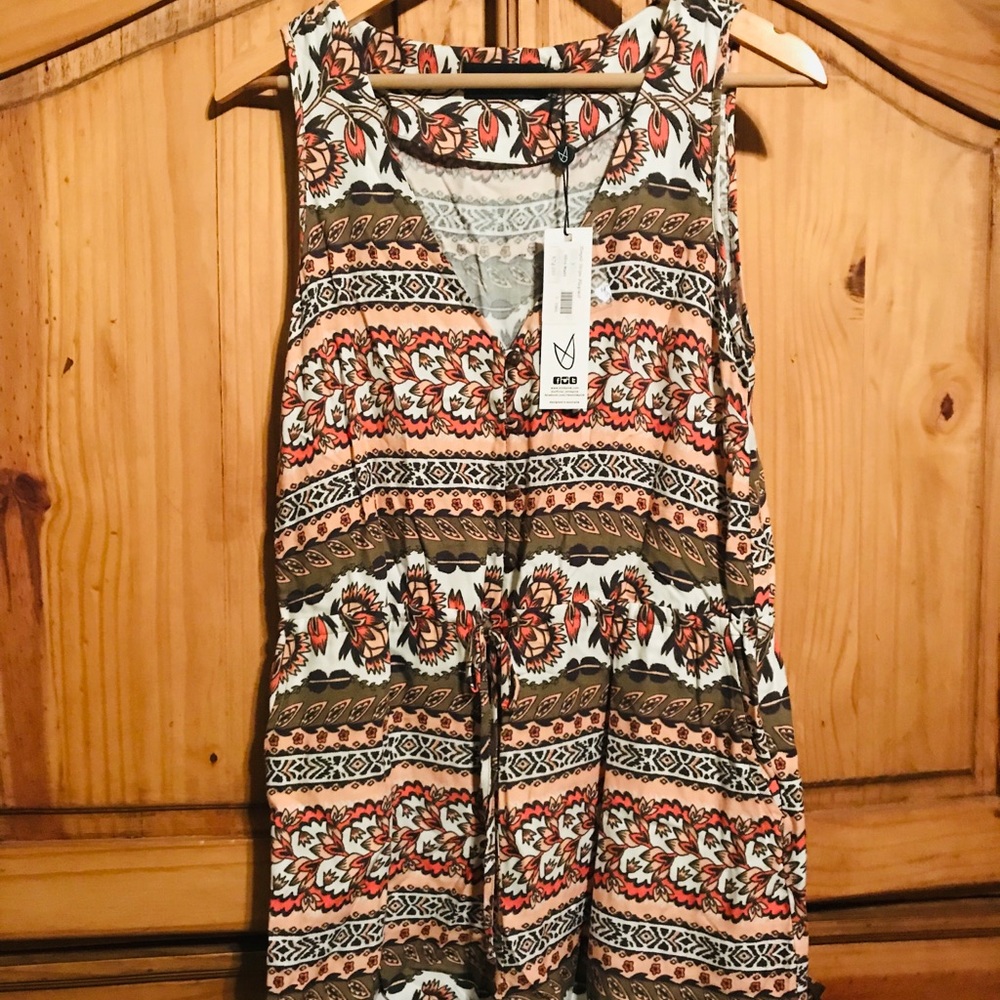 Mink Pink Romper